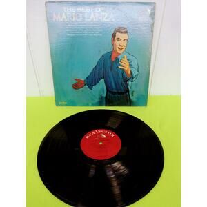 Best of Mario Lanza LM-2748-  Vinyl‎ Record 12" LP 1964 RCA Victor